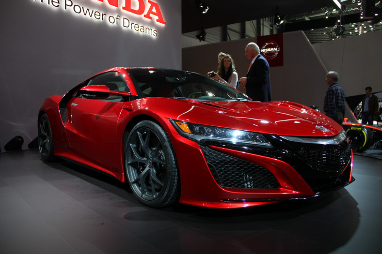 Honda NSX (Genewa 2015)