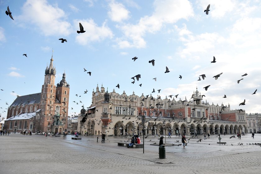 Kamery na Rynku Głównym wcale nie chronią ludzi