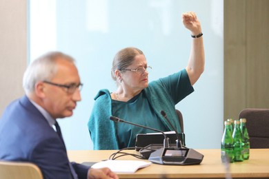 Krystyna Pawłowicz idzie na emeryturę z TK. Kwota, którą dostanie, niejednego zwali z nóg