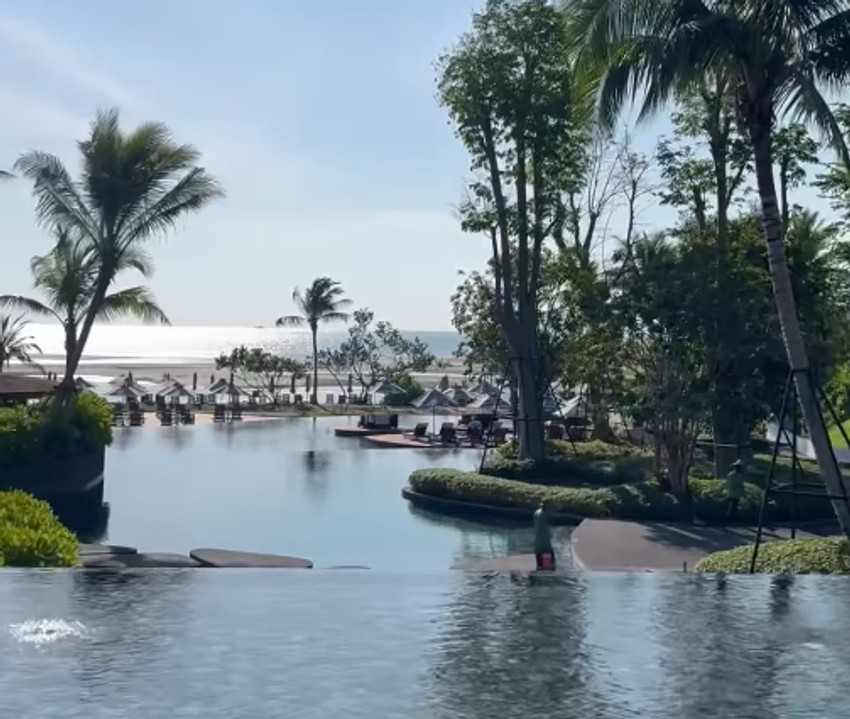 Milica Pavlović na odmoru