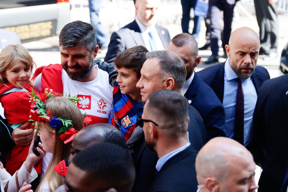 Prezydent Andrzej Duda