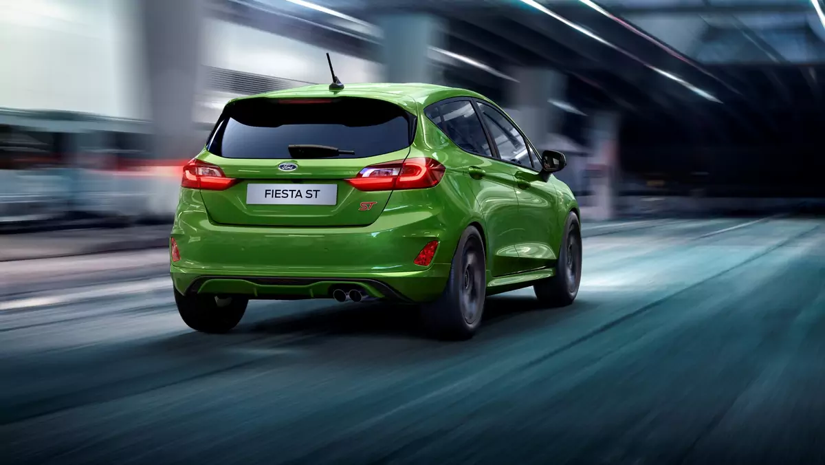 Ford Fiesta ST (2021 r.)