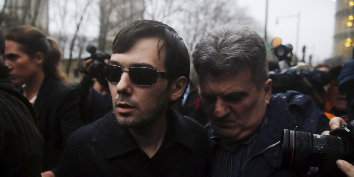'Pharma Bro' Martin Shkreli says he used 'poor judgment' in placing a $5,000 bounty for Hillary Clinton's hair