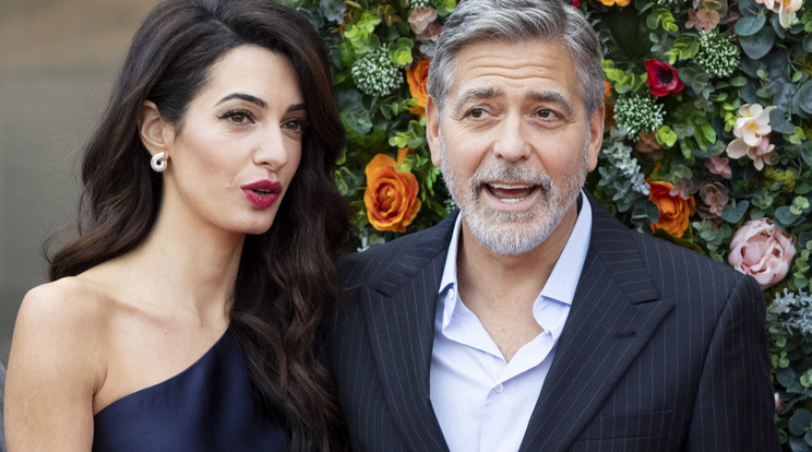 Clooney nem ülhet többé motorra /Fotó: Northfoto 