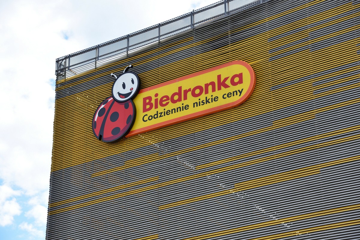 Komornik w Biedronce. To efekt sporu z Lidlem