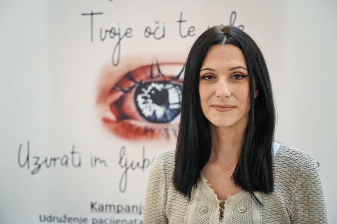 Nada postoji jer oftalmologija stalno napreduje, posebno u oblasti terapije degeneracije makule