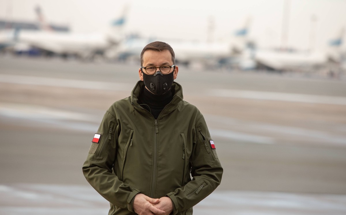 Premier Mateusz Morawiecki