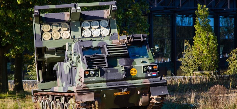 Wielka Brytania przekaże kolejne wyrzutnie rakietowe M270 MLRS