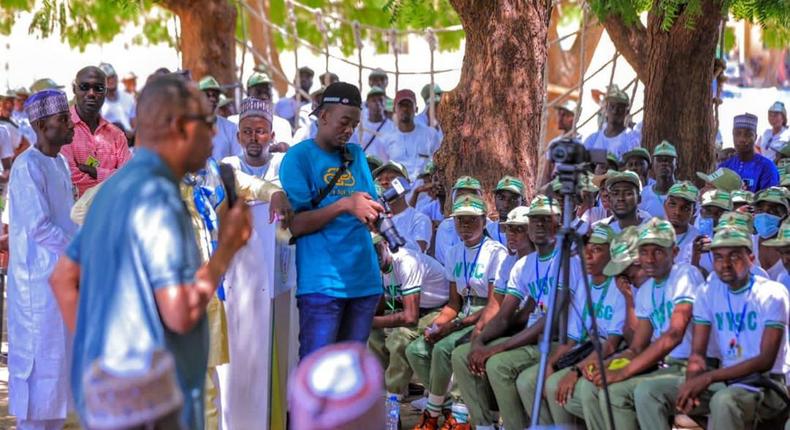 Borno State Governor Babagana Zulum. [Twitter:Uthman Abubakar]