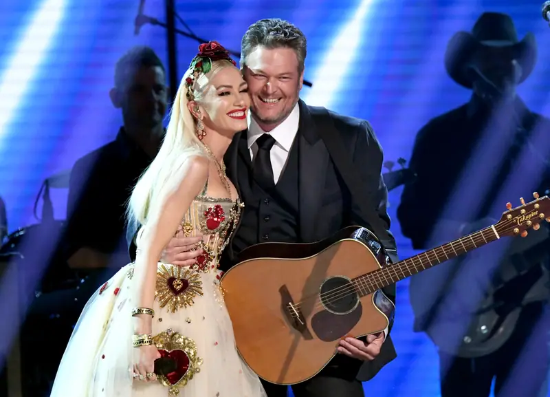 Grammy 2020 / Gwen Stefani i Blake Shelton / Jeff Kravitz / GettyImages 