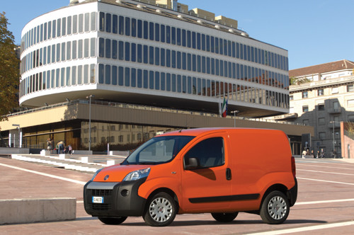 Citroen Nemo/Fiat Fiorino - Małe olbrzymy