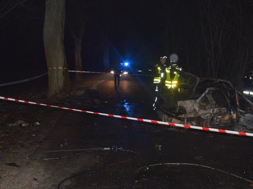 Tragiczny wypadek koło Grabowa Kocierskiego