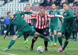 T-Mobile Ekstraklasa: Remis Cracovii ze Śląskiem 1:1