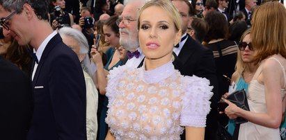 Nie tylko Anja Rubik świeci biustem w Cannes