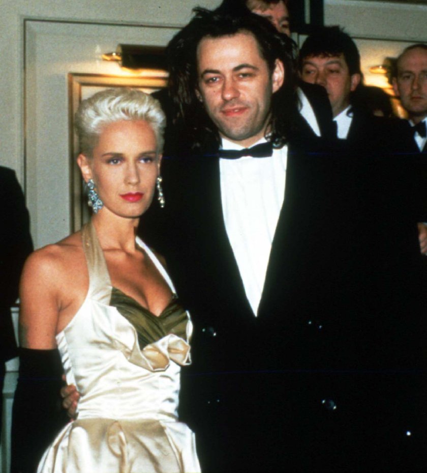 Bob Geldof i Paula Yates