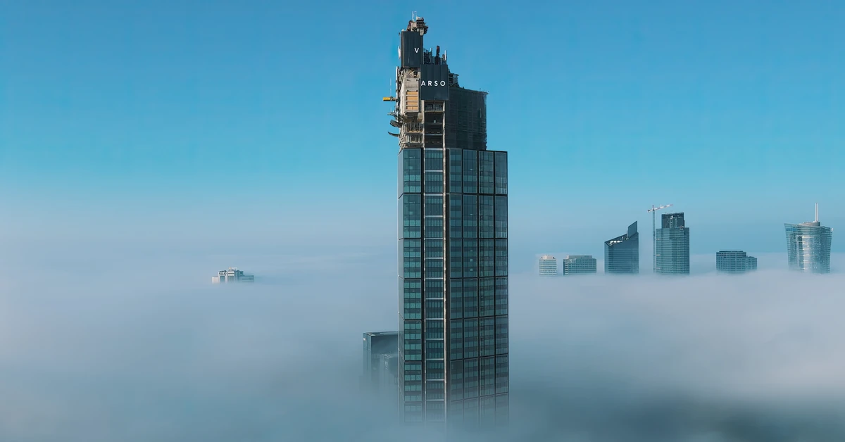 Najwyższy budynek UE jest w Polsce! Świat ogląda genialne polskie konstrukcje w nowym serialu