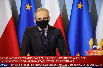 Niemcy oferują Polsce pomoc. Minister zdrowia: To nie jest jeszcze ta chwila