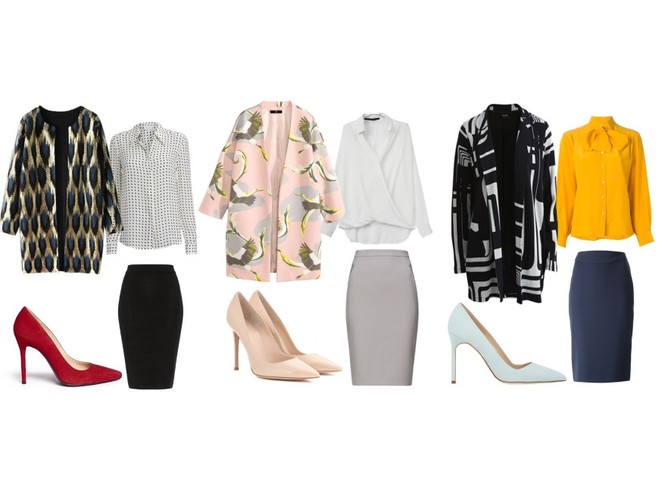 Sylwetka typu JABŁKO