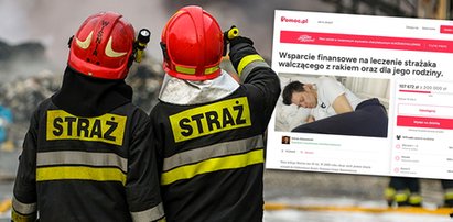 Do tej pory Marcin ratował życie innych. Teraz sam potrzebuje pomocy. Strażak z Poznania walczy z okrutną chorobą