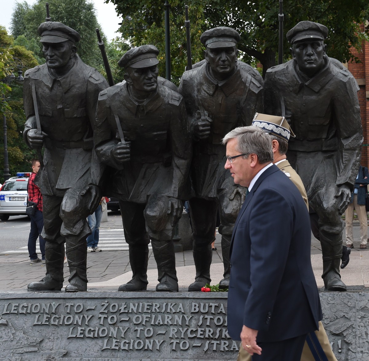 Prezydent Bronisław Komorowski
