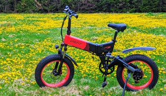 Einfach fett! Mountainbike und E-Klapprad in einem: E-Bike Laotie FT100 im Test