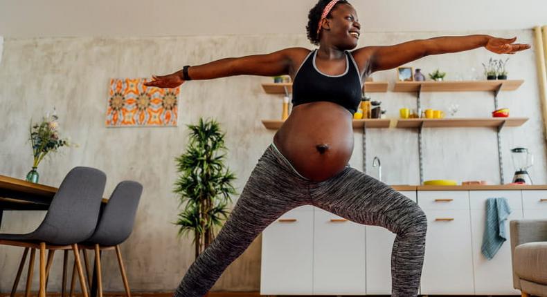 Exercise routines for pregnant women [AmericanHeartAssociation]
