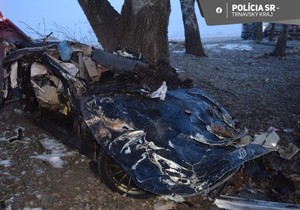 Od automobila mađarske influeserke Monike (31) nije ostalo ništa