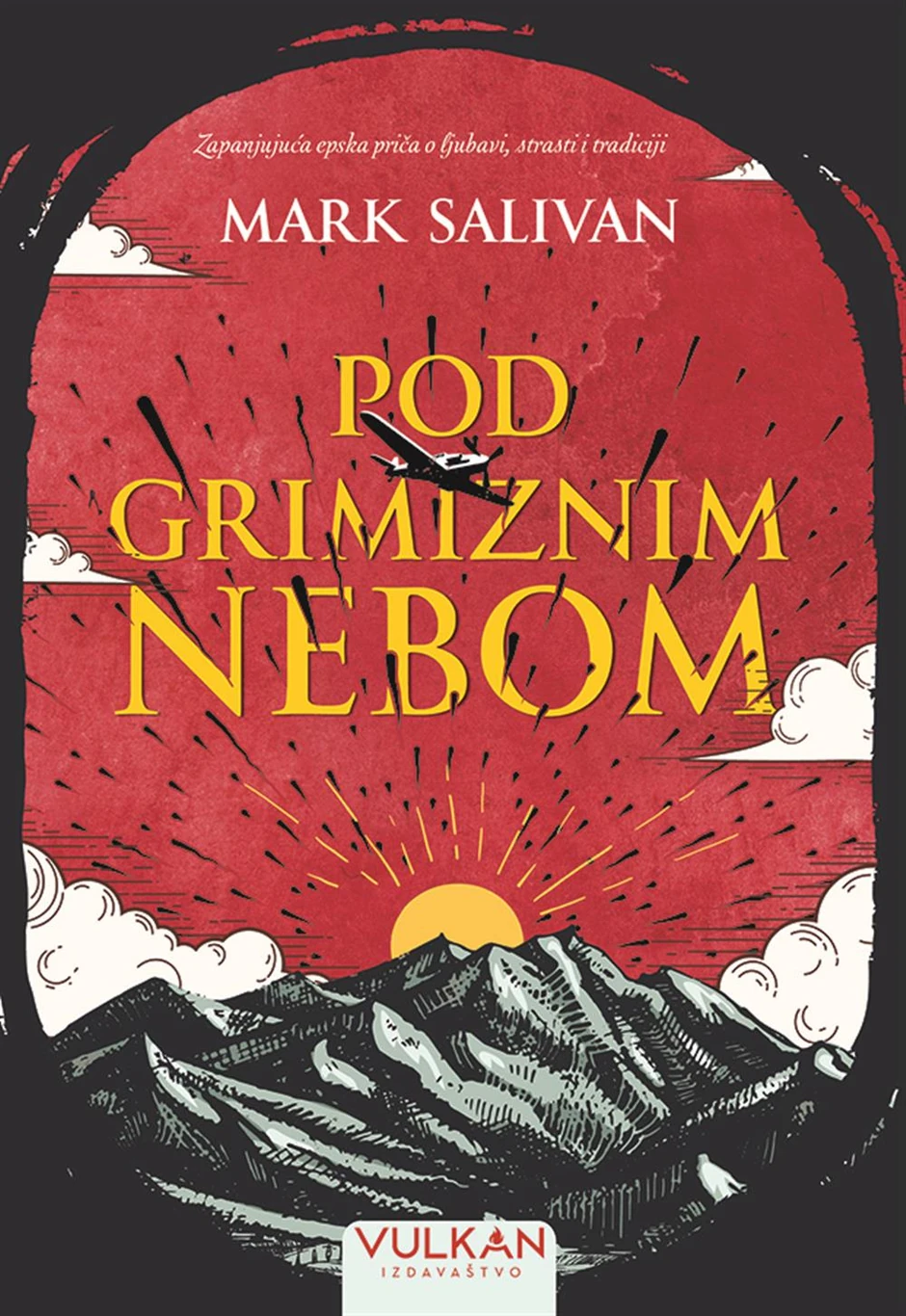 Mark Salivan, "Pod grimiznim nebom"
