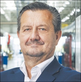 Krzysztof Zdziarski, prezes zarządu, Pesa