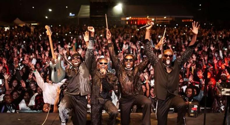 Award-winning Kenyan Band Sauti Sol