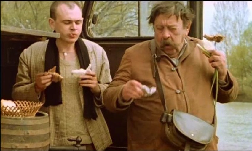 Aleksandar Berček i Pavle Vujisić