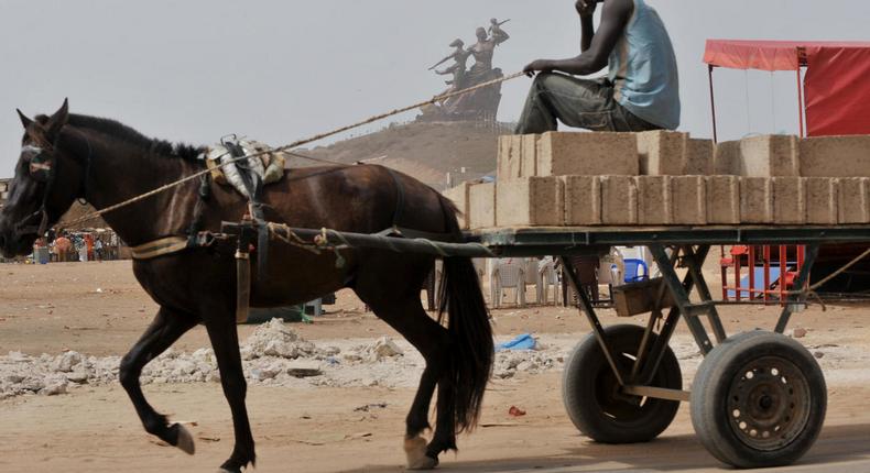 Hausse du prix du ciment au Sénégal