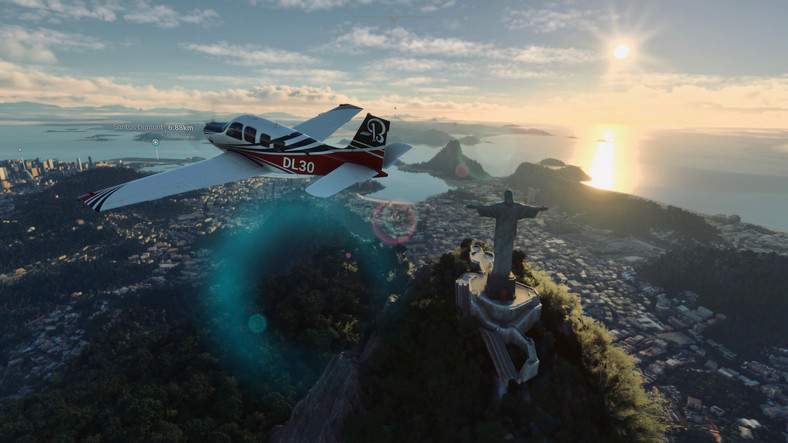 Microsoft Flight Simulator - wersja konsolowa na screenshotach graczy