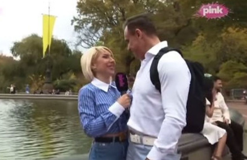 Jovana i Dragan u Americi