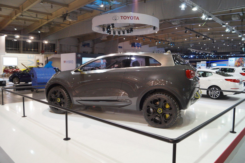 Motor Show Poznań 2015 - dzień przed premierą