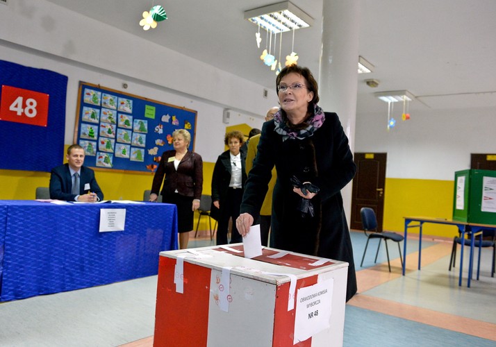 Premier Ewa Kopacz