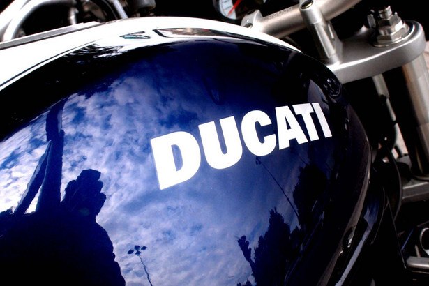 Motocykl Ducati