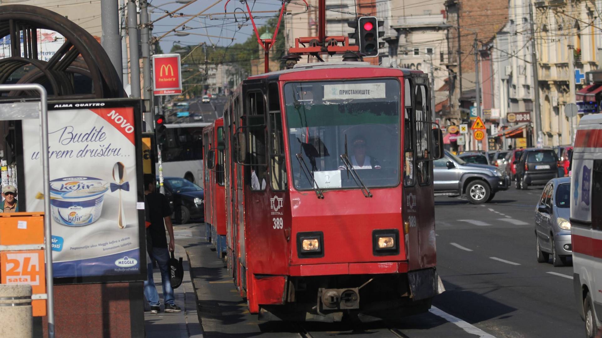 Tramvaj koji "nestaje" na Slaviji je nova BG misterija