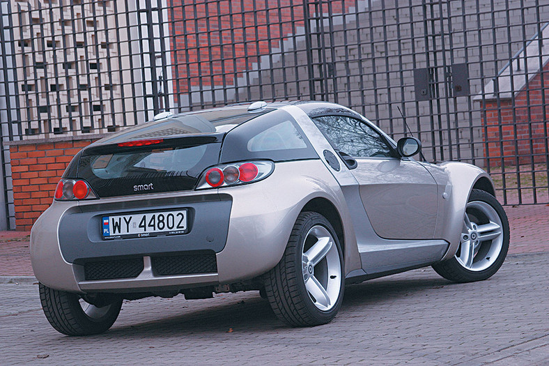 Smart Roadster-coupe: Szałowe autko za dwie dychy