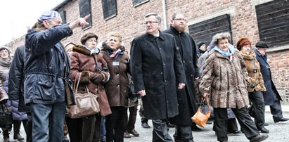 Komorowski w Auschwitz: Tu runęła nasza cywilizacja