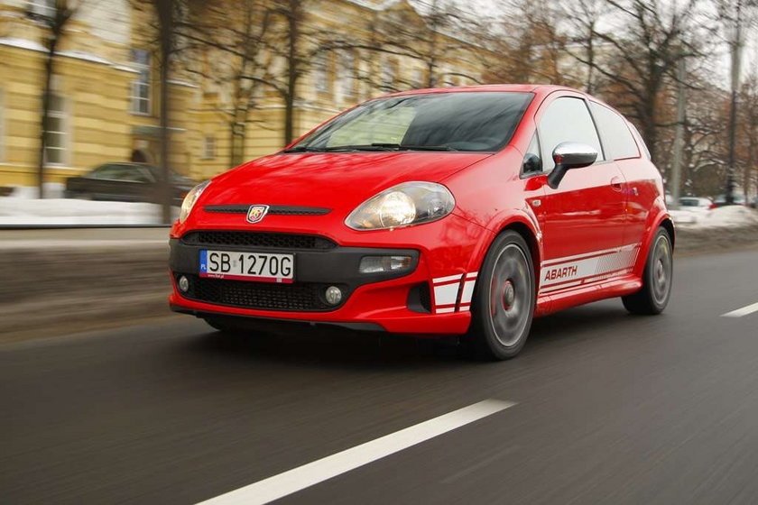 Abarth Punto Evo, auto, samochód,