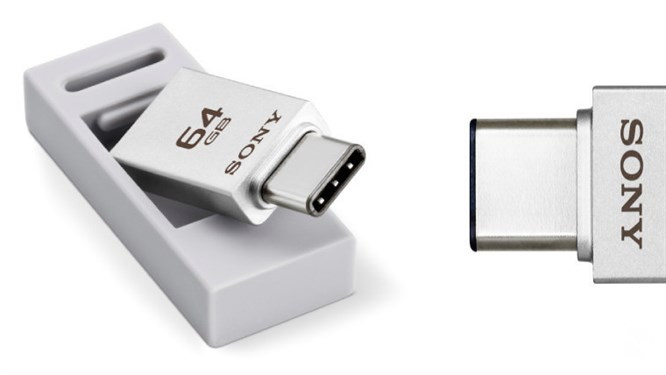 Nowe pamięci flash Sony mają złącza USB typu C i USB typu A