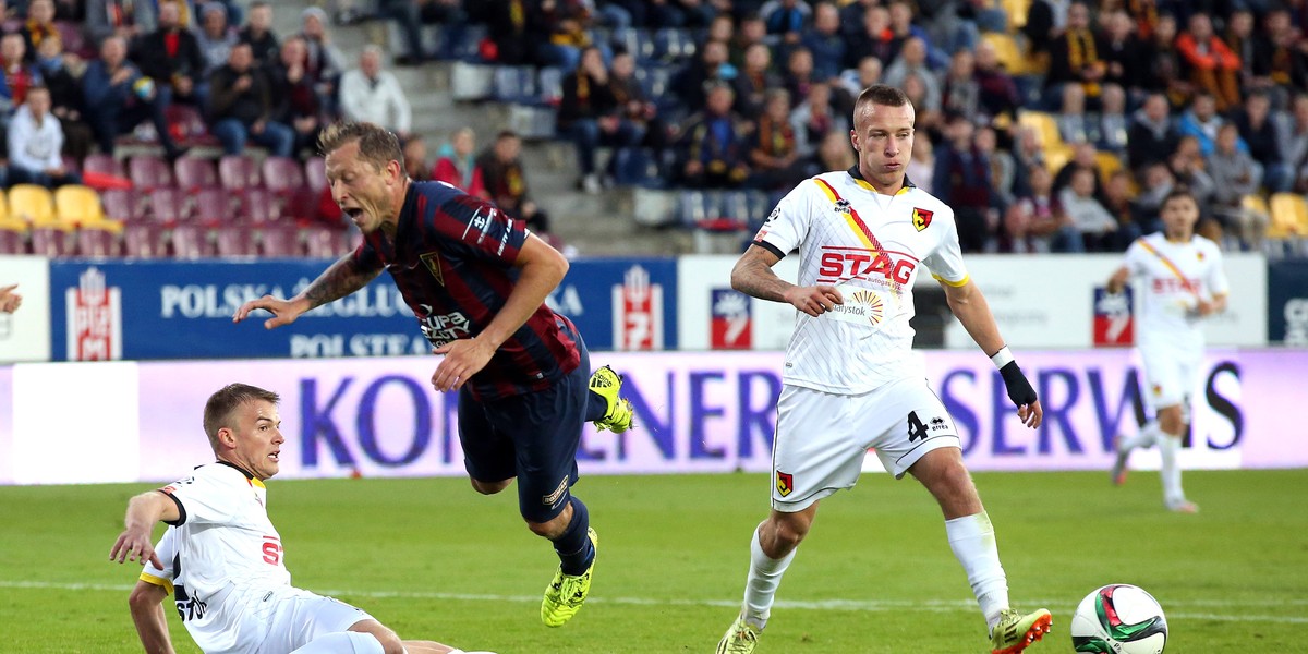 Pogoń Szczecin - Jagiellonia Białystok 2:1