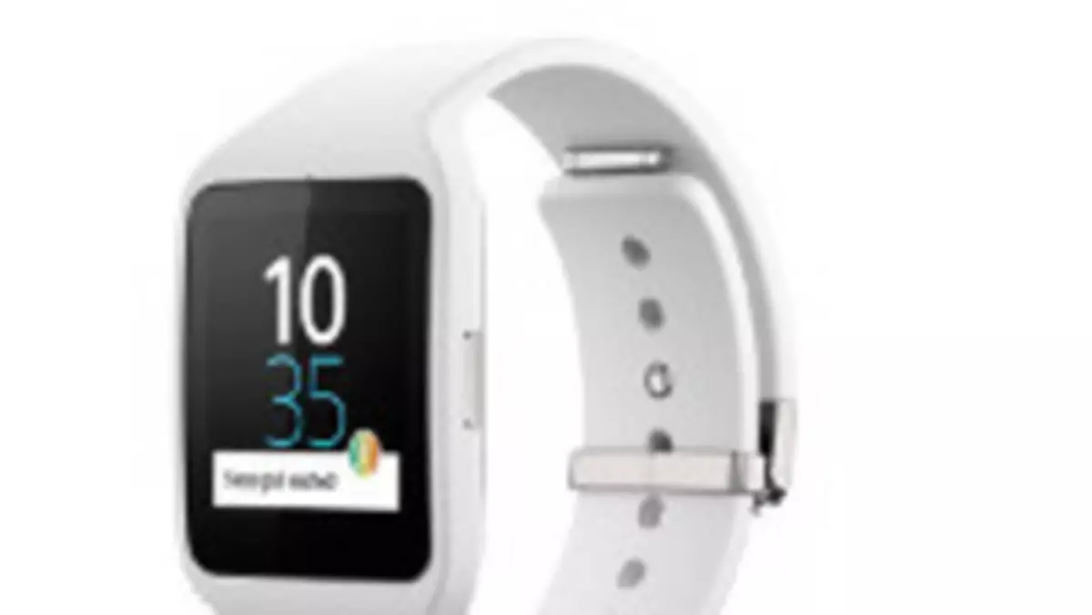 Sony prezentuje zegarek SmartWatch 3 (IFA 2014)