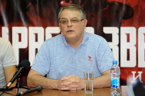 Nebojša Čović, predsednik KK Crvena zvezda
