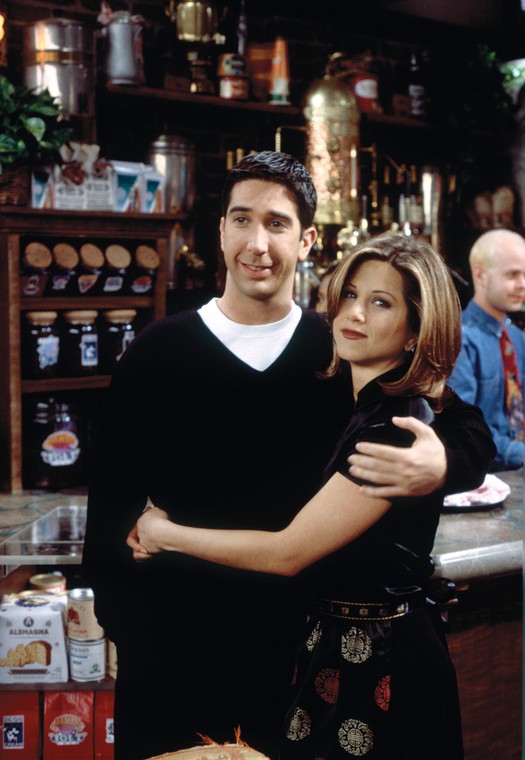 Jennifer Aniston i David Schwimmer