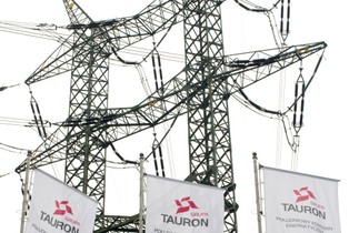Tauron: Produkcja energii el. brutto wyniosła 2,44 TWh, dystrybucja - 12,32 TWh w II kw.