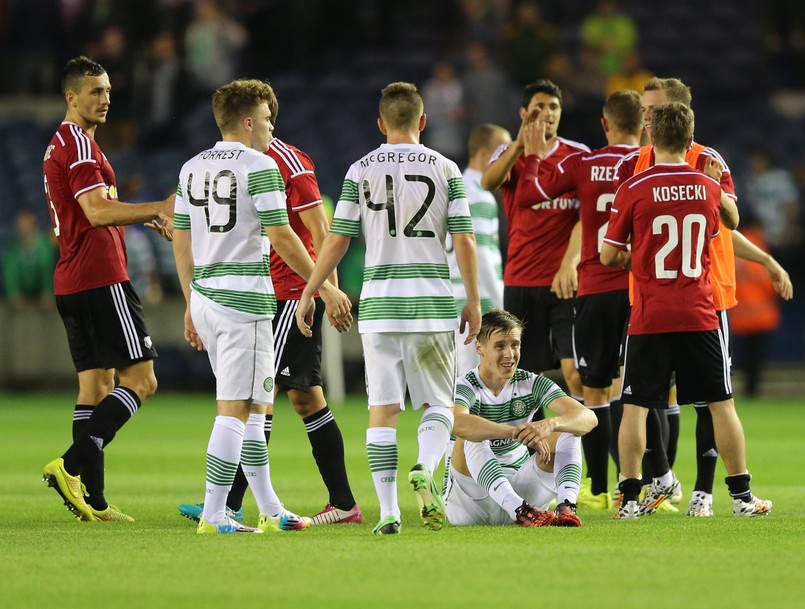 Legia został ukarana tylko za drugi mecz. Do awansu zabrakło jednego gola. ZDJĘCIA