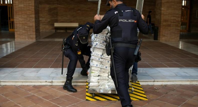 The Spanish police investigation that netted more than six tonnes of cocaine was carried out in collaboration with law enforcement agencies in Portugal and the United States