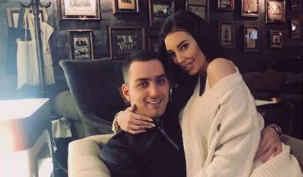 Kosta Obradović i Katarina Grujić